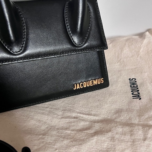 *SOLD* NWOT Jacquemus Chiquito Noeud Bag - Picture 3 of 10